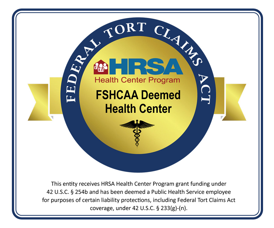 FTCA Deemed Facility Badge