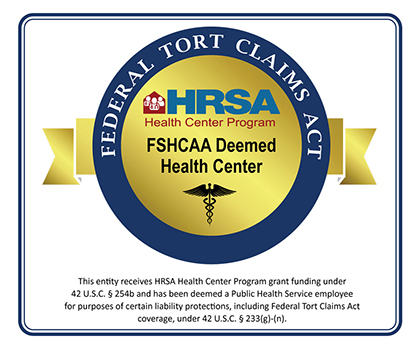 FTCA Accredited facility