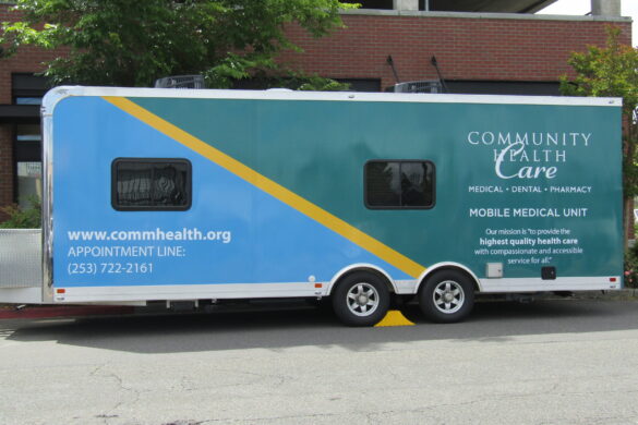 mobile medical trailer