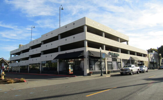Puyallup Parking Garage