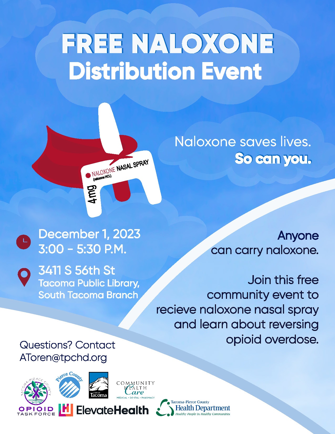 Narcan Distribution