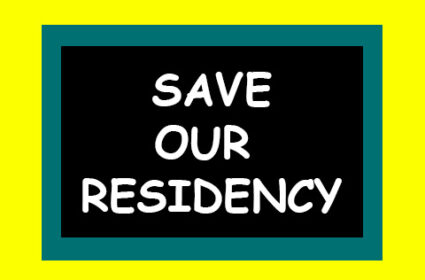 save our residency