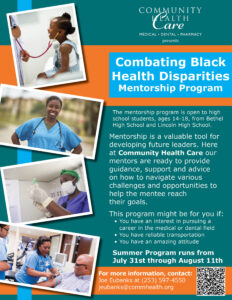 Combating Health Disparities Mentorship