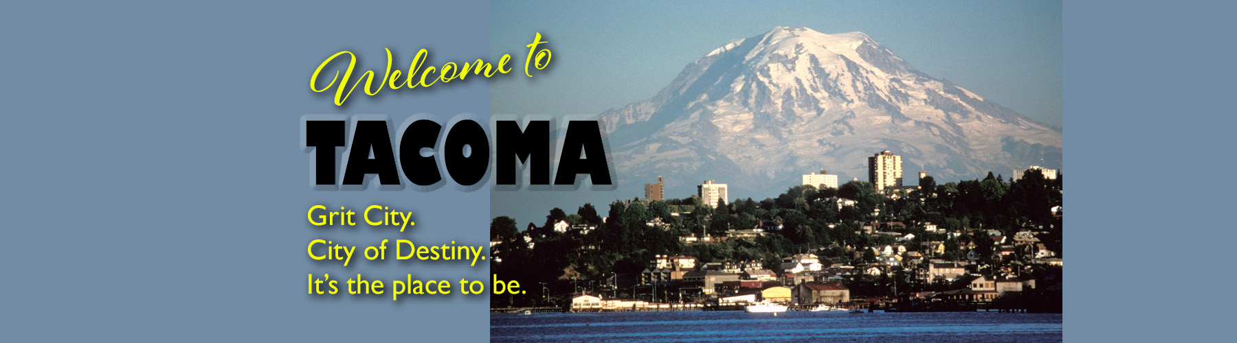 mt rainier over tacom